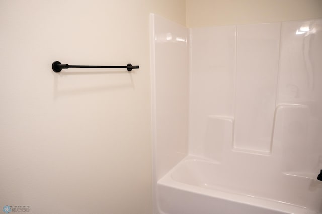 bathroom featuring tub / shower combination