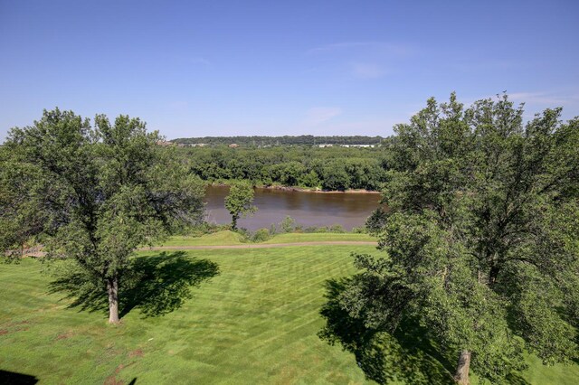 1077 Sibley Memorial Hwy Unit 607, Lilydale, MN 55118 - view of water feature