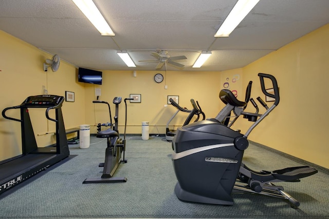 1077 Sibley Memorial Hwy Unit 607, Lilydale, MN 55118 - view of workout area