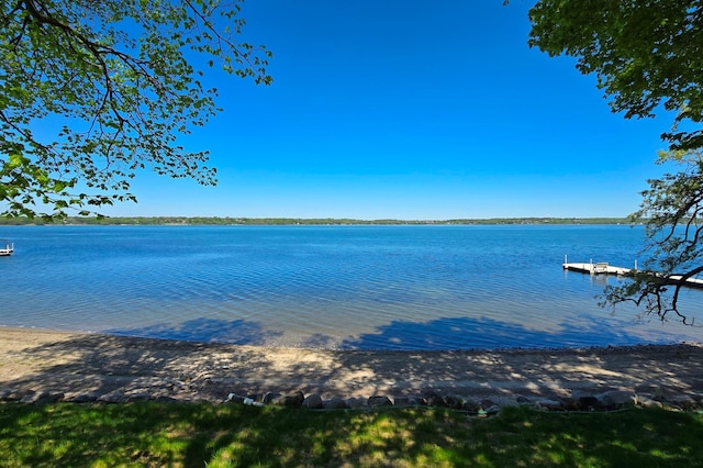 7 County Road 12 S, Buffalo, MN 55313 - water view with a dock