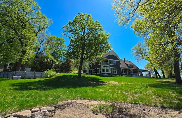 7 County Road 12 S, Buffalo, MN 55313 - view of yard