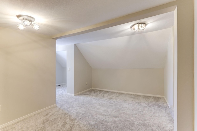 3571 Centerville Rd, Vadnais Heights, MN 55127 - bonus room featuring carpet, lofted ceiling, and baseboards
