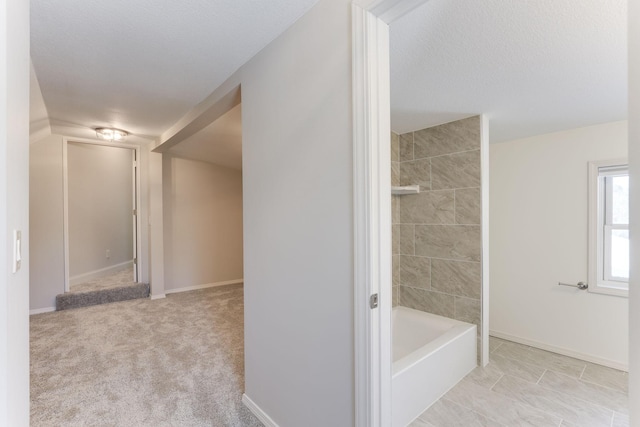 3571 Centerville Rd, Vadnais Heights, MN 55127 - bathroom with baseboards and shower / tub combination