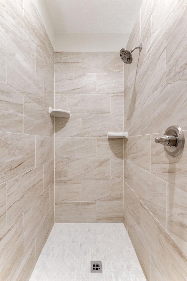 3571 Centerville Rd, Vadnais Heights, MN 55127 - bathroom with tiled shower