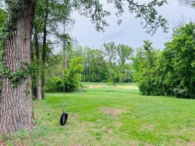 3571 Centerville Rd, Vadnais Heights, MN 55127 - view of green lawn
