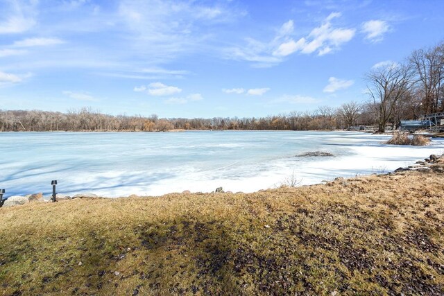 property view of water