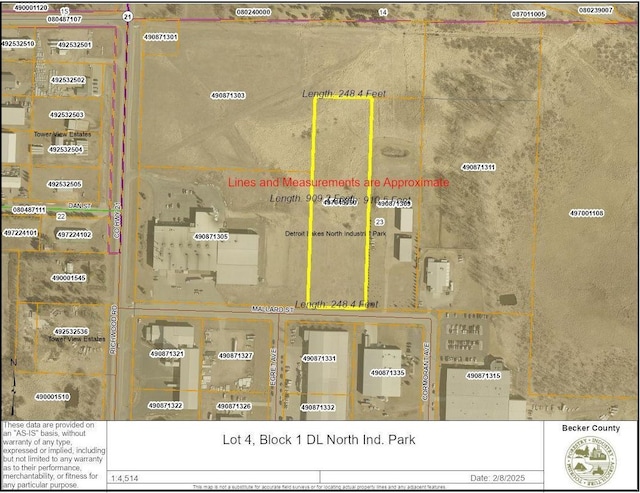 TBD Mallard St, Detroit Lakes MN, 56501 land for sale