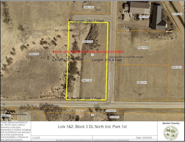 838 Cormorant Ave, Detroit Lakes MN, 56501 land for sale