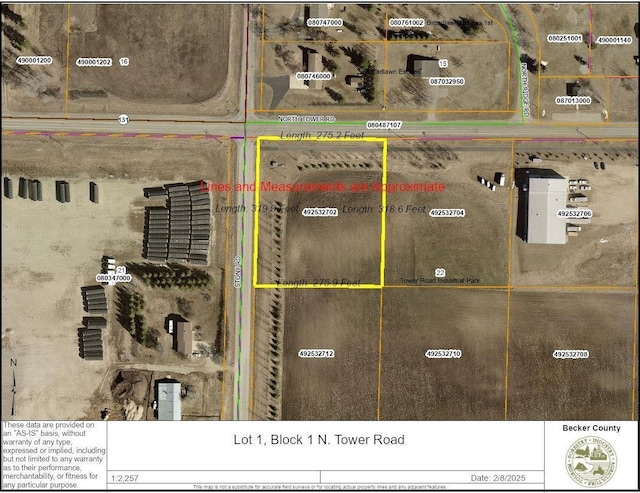 TBD Tower Rd, Detroit Lakes MN, 56501 land for sale