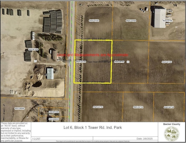 LOT006 Stony Rd, Detroit Lakes MN, 56501 land for sale