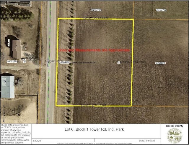 Listing photo 2 for LOT006 Stony Rd, Detroit Lakes MN 56501