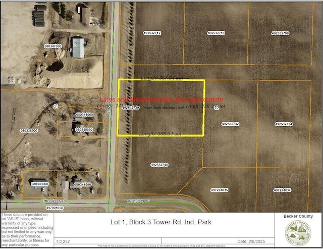 LOT1-BLK3 Stony Rd, Detroit Lakes MN, 56501 land for sale