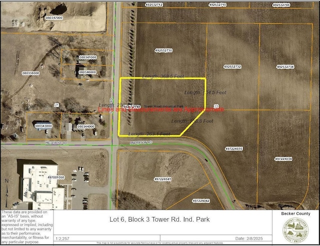 LOT6 Stony Rd, Detroit Lakes MN, 56501 land for sale