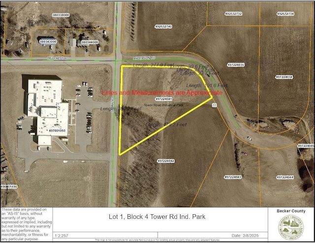 TBD Stony Rd, Detroit Lakes MN, 56501 land for sale