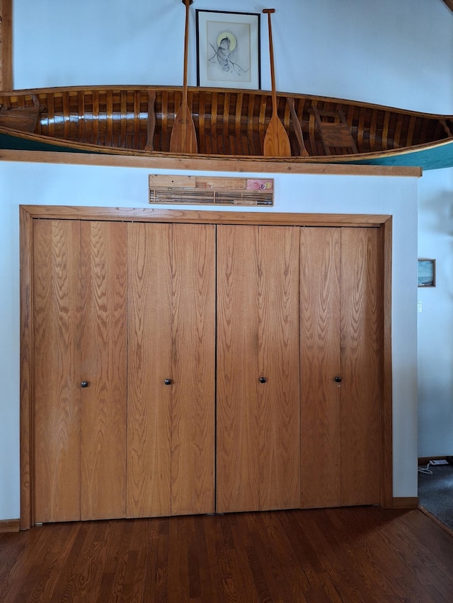 interior details featuring wood finished floors