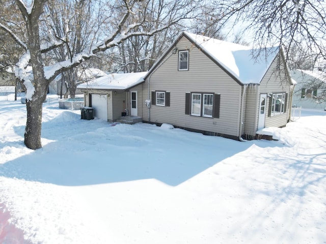 view of front of house