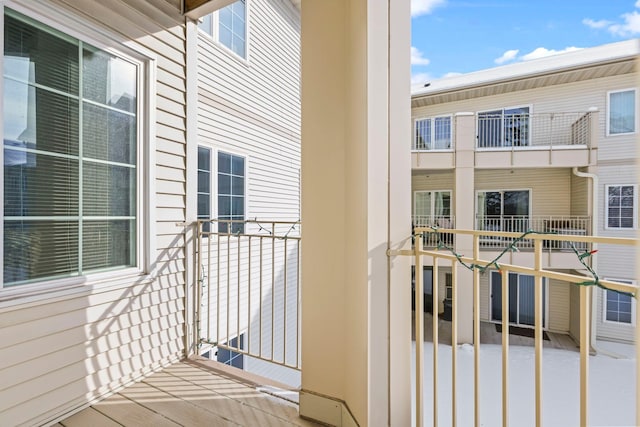 11030 Mississippi Blvd NW Unit 221, Coon Rapids, MN 55433 - view of balcony