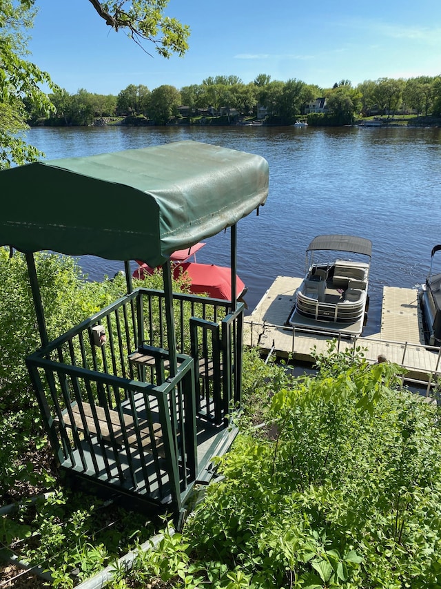 11030 Mississippi Blvd NW Unit 221, Coon Rapids, MN 55433 - dock with a water view