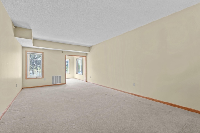 11030 Mississippi Blvd NW Unit 221, Coon Rapids, MN 55433 - carpeted empty room featuring baseboards and a textured ceiling