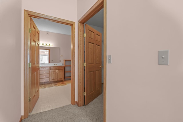 11030 Mississippi Blvd NW Unit 221, Coon Rapids, MN 55433 - hall featuring baseboards