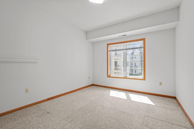 11030 Mississippi Blvd NW Unit 221, Coon Rapids, MN 55433 - unfurnished room featuring carpet floors, baseboards, and a textured ceiling