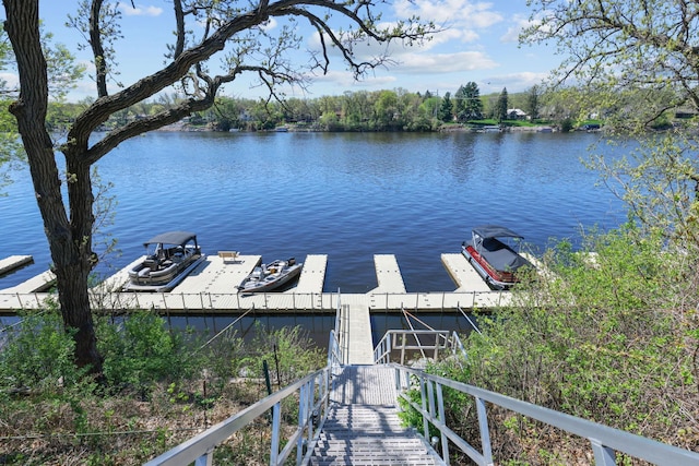 11030 Mississippi Blvd NW Unit 221, Coon Rapids, MN 55433 - dock with a water view