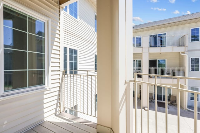 11030 Mississippi Blvd NW Unit 221, Coon Rapids, MN 55433 - view of balcony