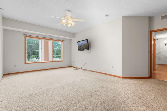 11030 Mississippi Blvd NW Unit 221, Coon Rapids, MN 55433 - carpeted spare room featuring a ceiling fan and baseboards