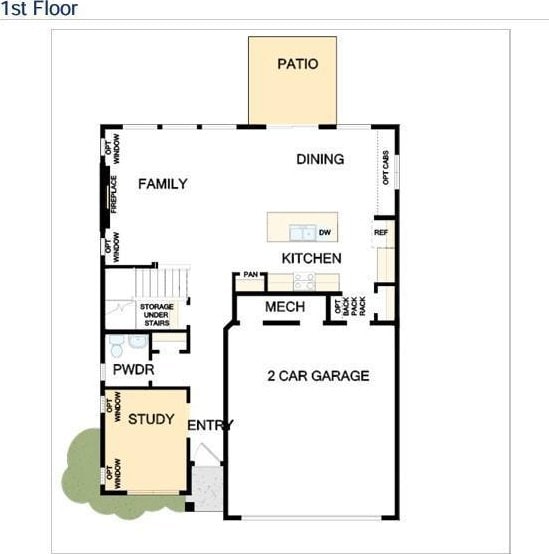 floor plan