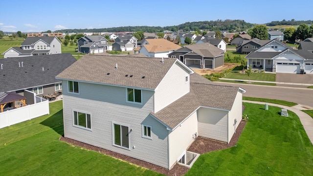 7472 170th Ave NW, Ramsey, MN 55303 - bird's eye view with a residential view