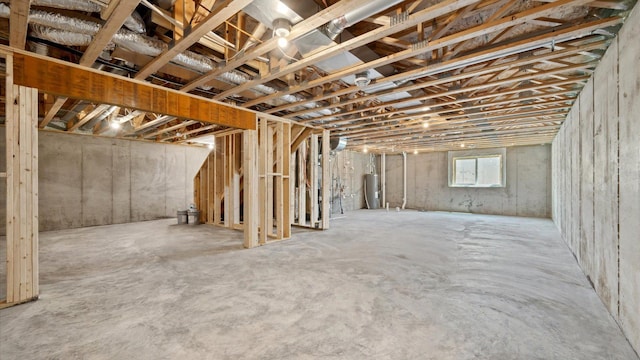 7472 170th Ave NW, Ramsey, MN 55303 - basement featuring water heater