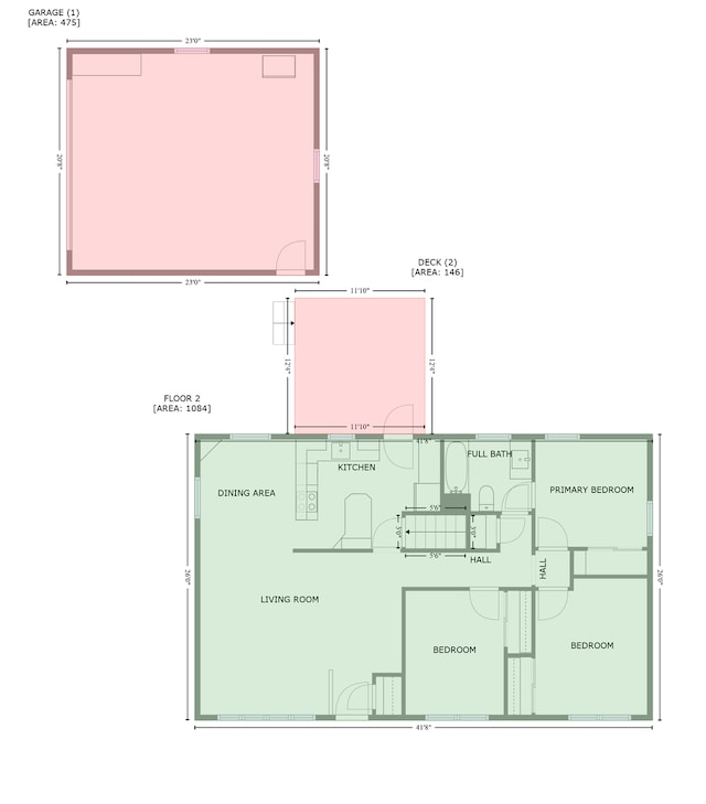 view of layout