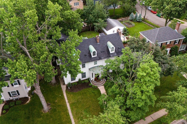 5231 Clinton Ave, Minneapolis, MN 55419 - birds eye view of property