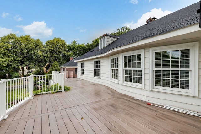5231 Clinton Ave, Minneapolis, MN 55419 - view of wooden deck