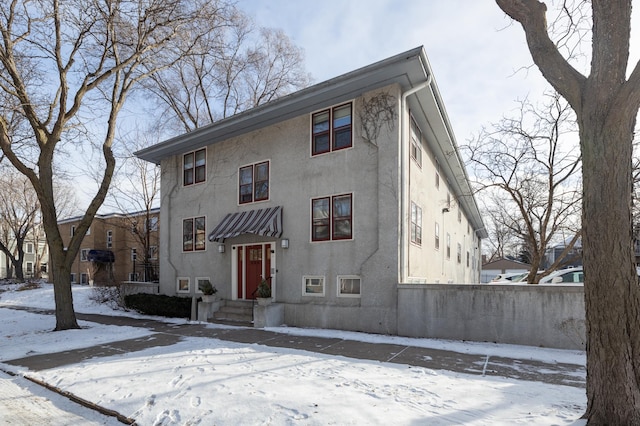 view of front of house