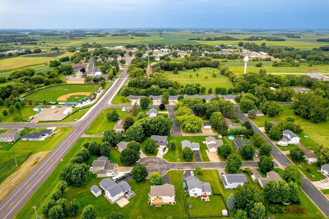 drone / aerial view