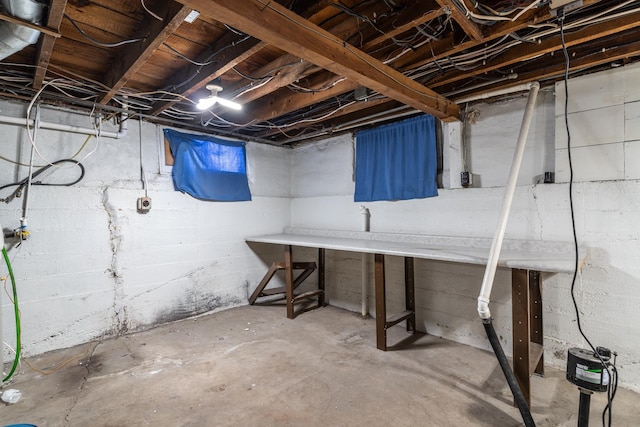 109 3rd St E, Ada, MN 56510 - view of unfinished basement