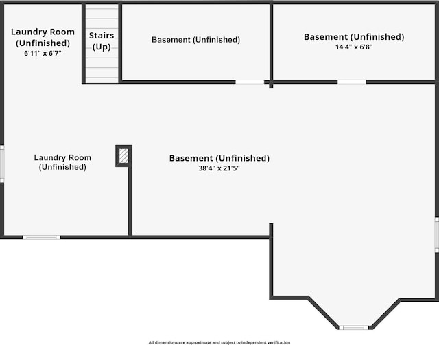 109 3rd St E, Ada, MN 56510 - home floor plan