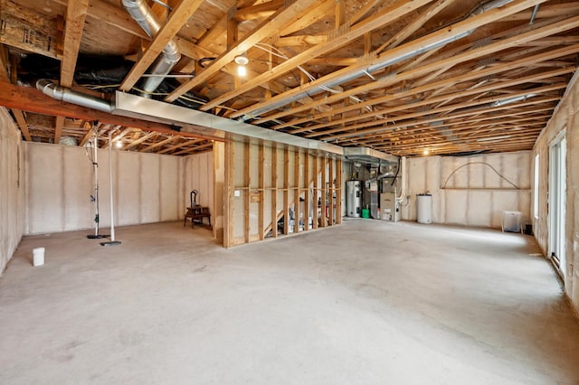 6789 Troy Ln N, Maple Grove, MN 55311 - unfinished below grade area featuring water heater and heating unit