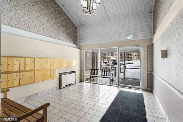 view of common area
