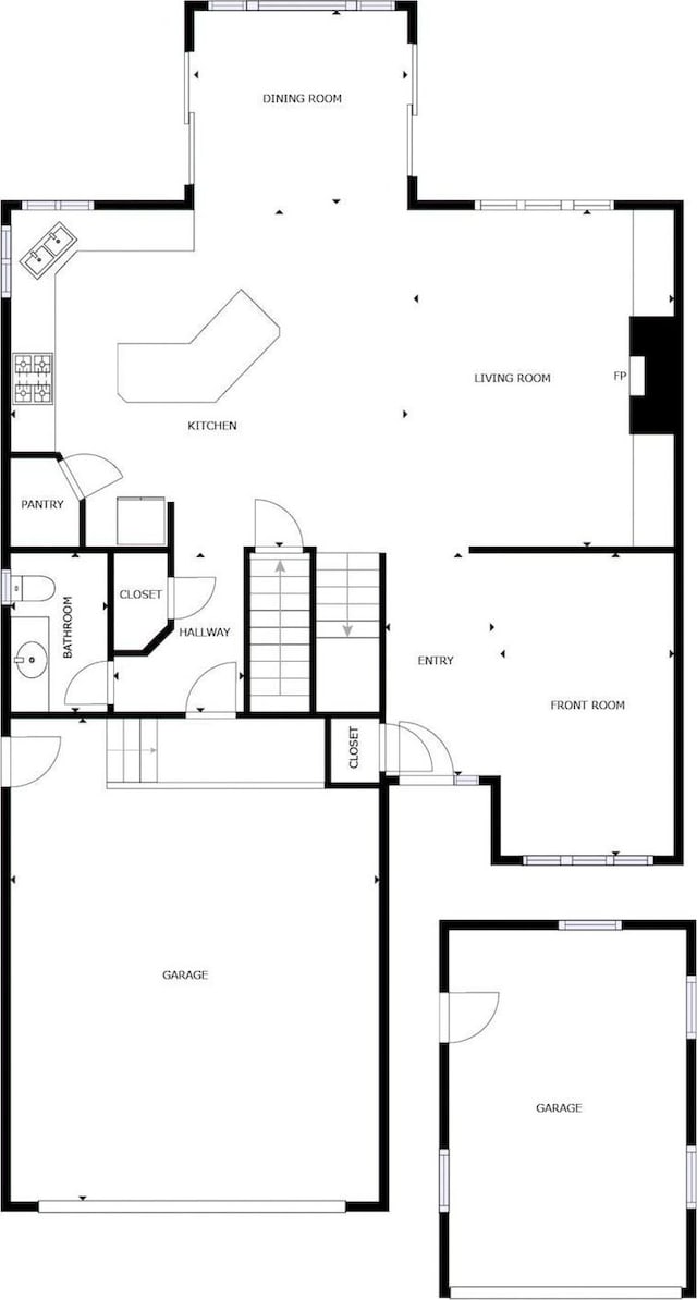 floor plan / room layout