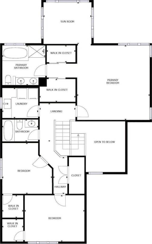 home floor plan