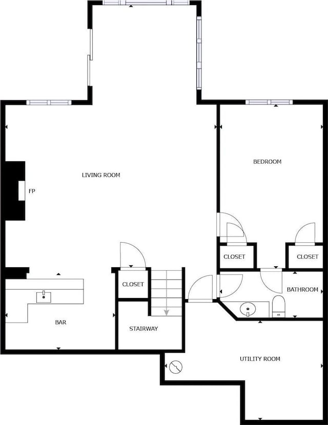 floor plan / room layout