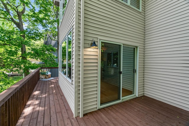 16091 Northwood Rd NW, Prior Lake, MN 55372 - view of wooden deck