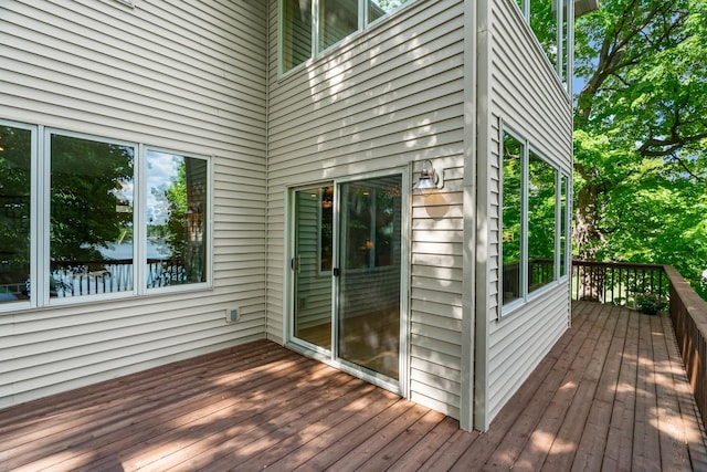 16091 Northwood Rd NW, Prior Lake, MN 55372 - view of deck