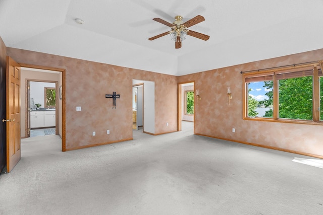 16091 Northwood Rd NW, Prior Lake, MN 55372 - carpeted spare room with a ceiling fan and a smoke detector