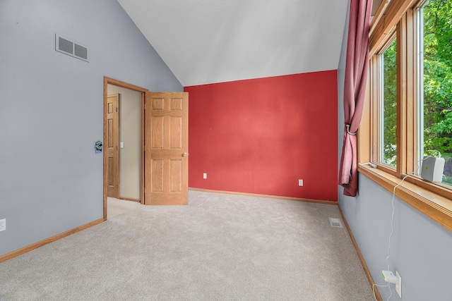 16091 Northwood Rd NW, Prior Lake, MN 55372 - unfurnished room with carpet and lofted ceiling
