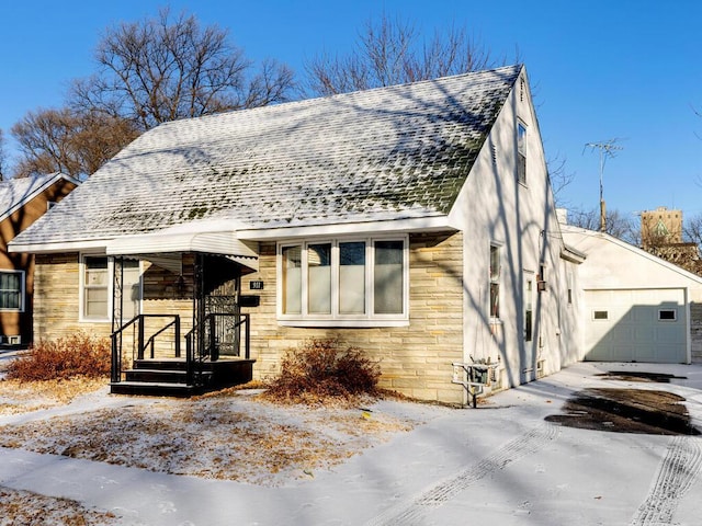 view of front of house