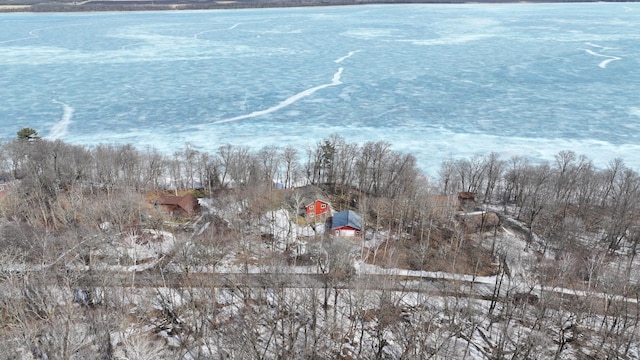 view of mountain feature