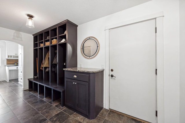 2650 Fox St, Orono, MN 55391 - mudroom with arched walkways and baseboards